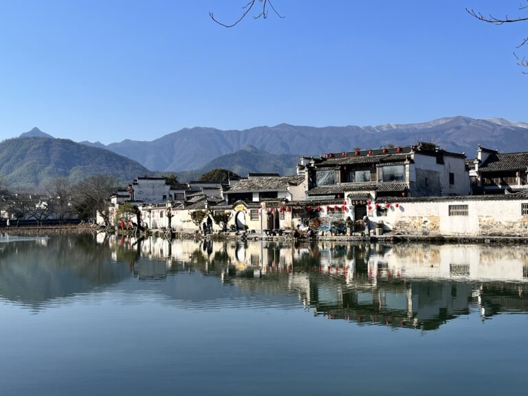 Hongcun Ancient Village China