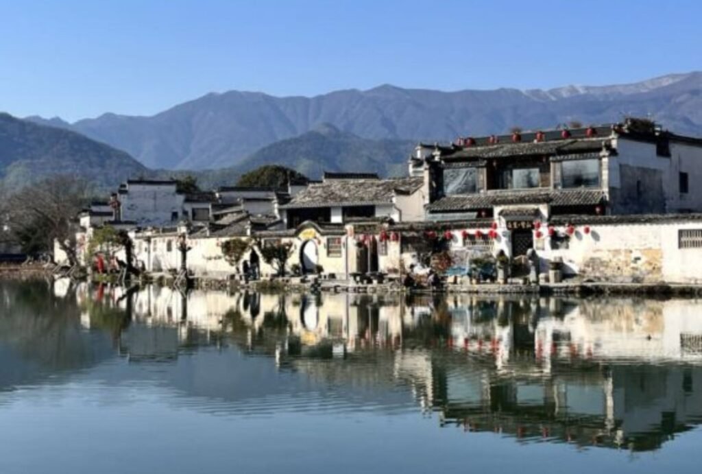 Hongcun Ancient Village China