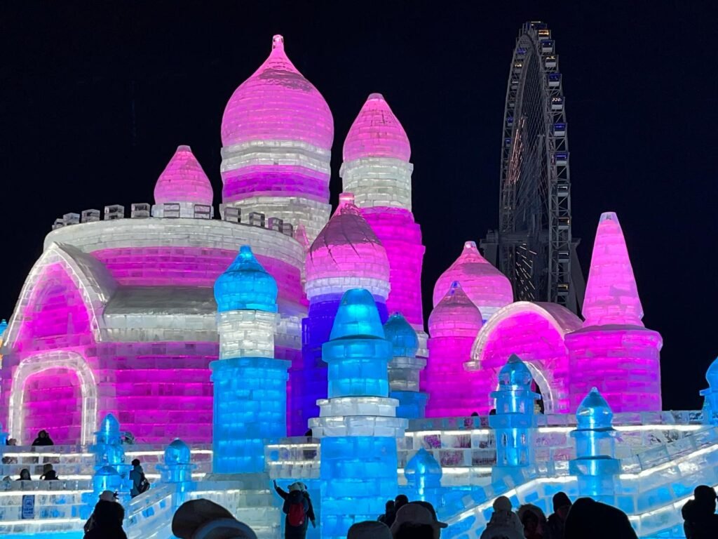 Harbin Festival of Ice and Snow -Most incredible things to do in Harbin City China polarland.