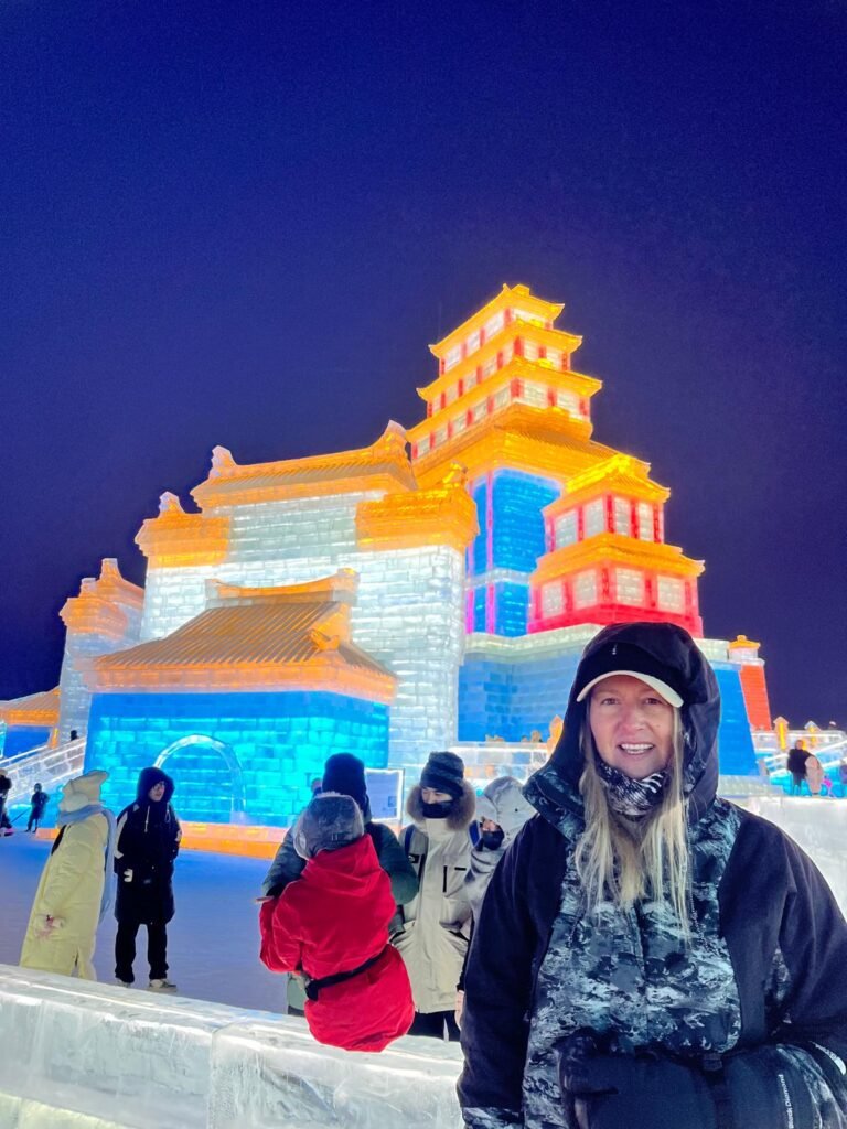 Harbin Festival of Ice and Snow -Most incredible things to do in Harbin City China polarland.
