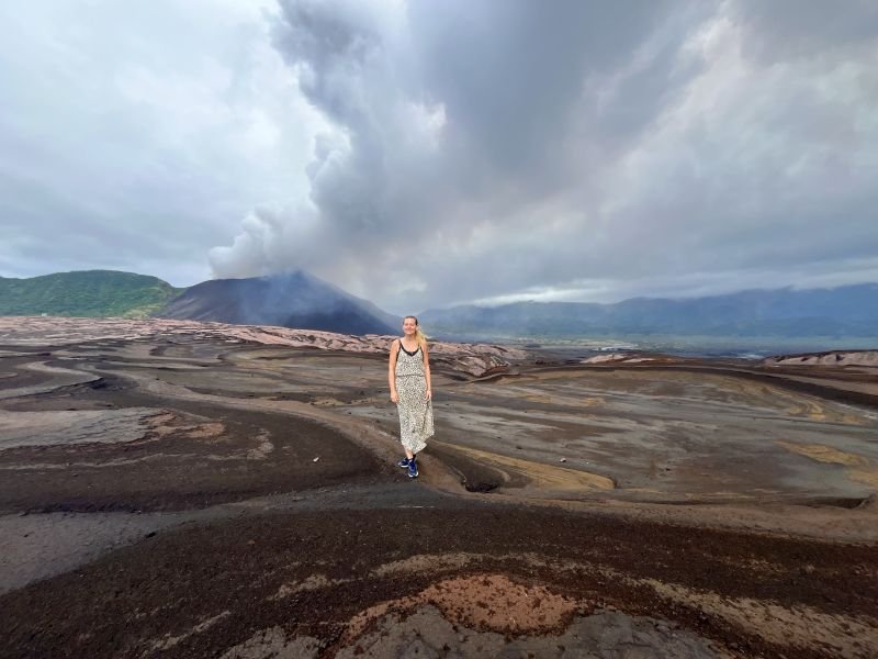 Yasur Volcano - Magnificent things to do in Port Vila the capital of Vanuatu.