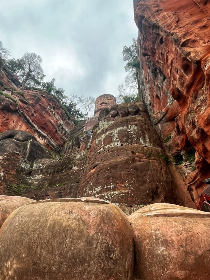 Leshan Buddha - 7 wonders of China.