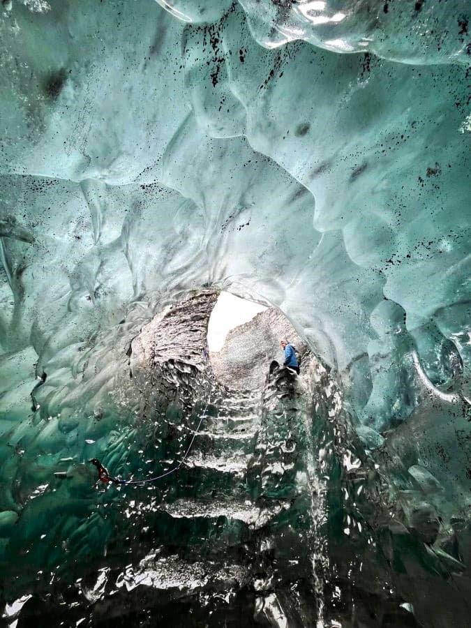 Crystal Ice Cave Iceland - Full guide to memorable ice-caving in Iceland!