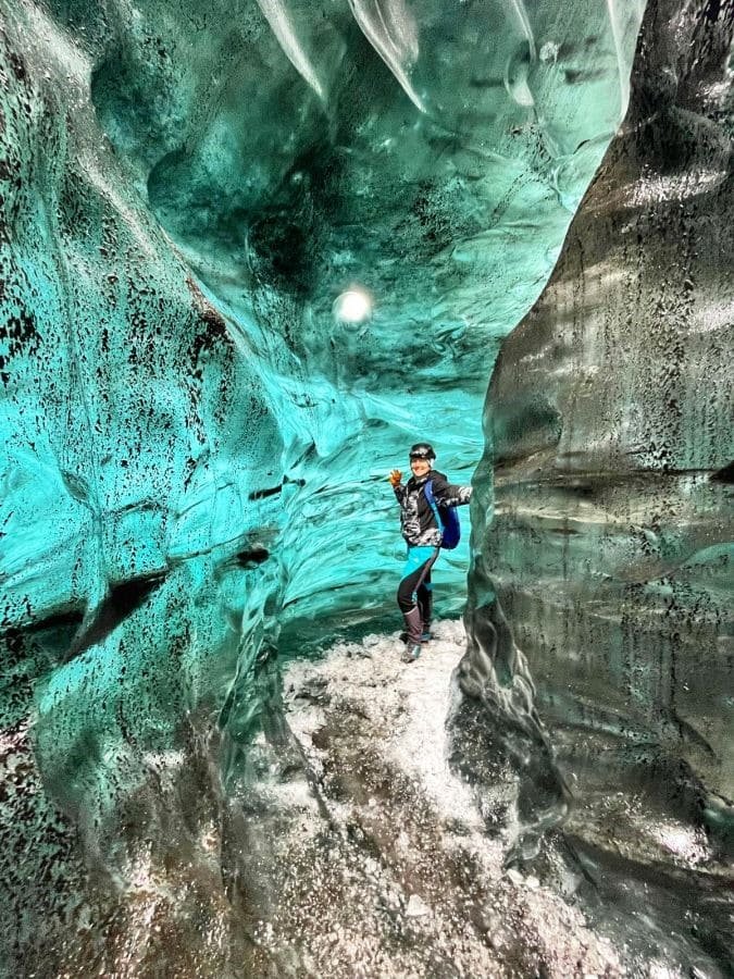 Crystal Ice Cave Iceland - Full guide to memorable ice-caving in Iceland!