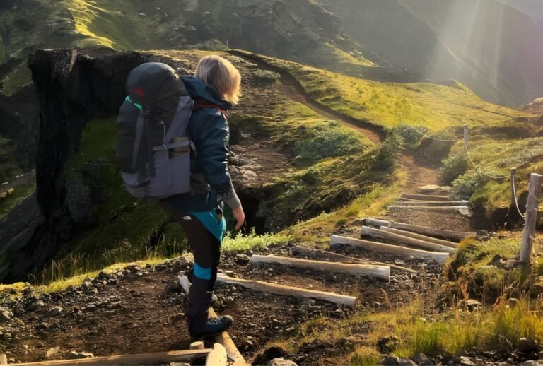 Fimmvörðuháls trail