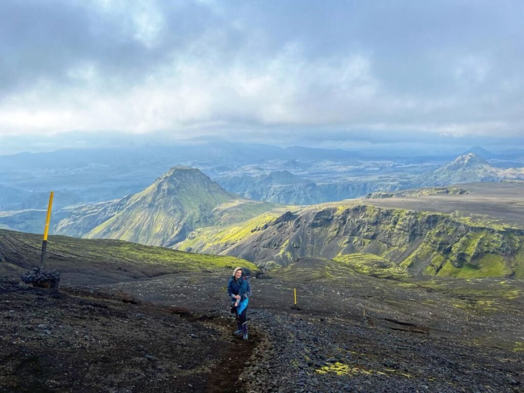 Hiking from Skógar to Thórsmörk – everything you need to know about Fimmvörðuháls trail.