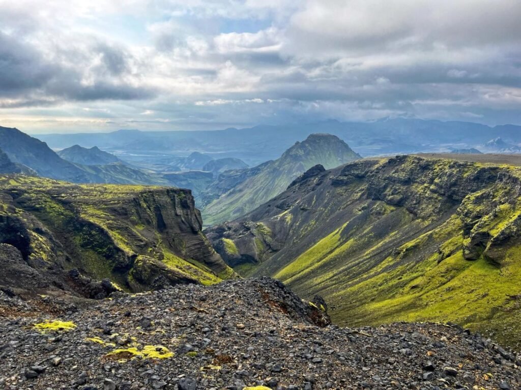 Hiking from Skógar to Thórsmörk – everything you need to know about Fimmvörðuháls trail.