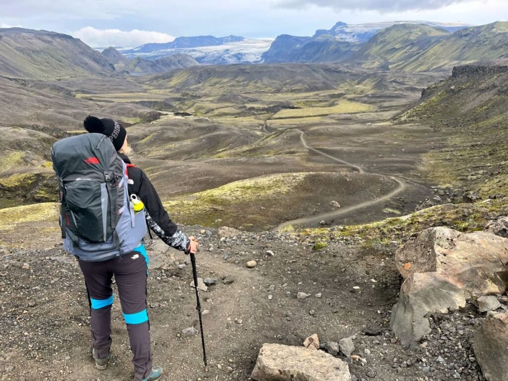 How to prepare for the 4 day Laugavegur trail from Skogar to Landmannalaugar.