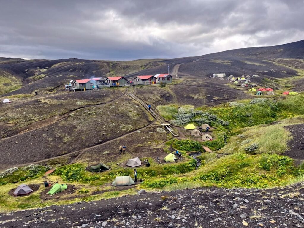 Ermstrur Botnar Hut - on the 4-day Laugavegur trail.