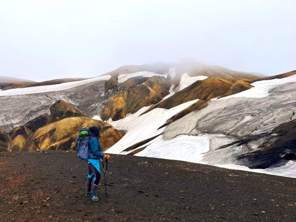 How to prepare for the 4-day Laugavegur trail from Skogar to Landmannalaugar.