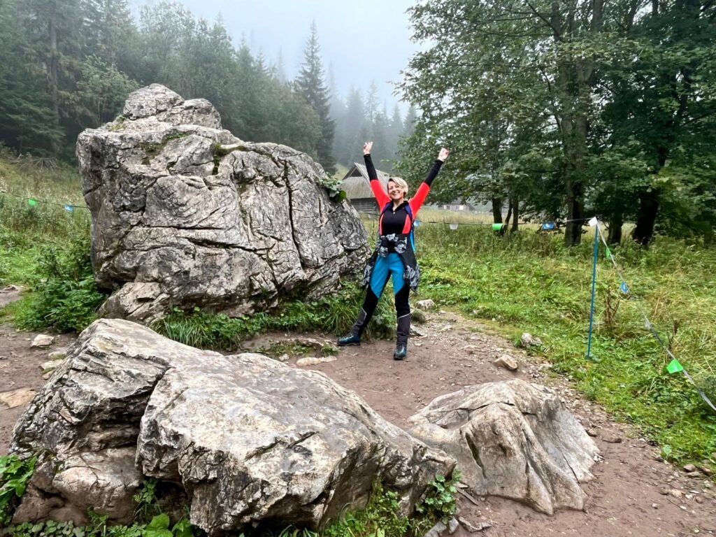 Easy hikes in tatra Mountains - Sarnia Skala Hike.