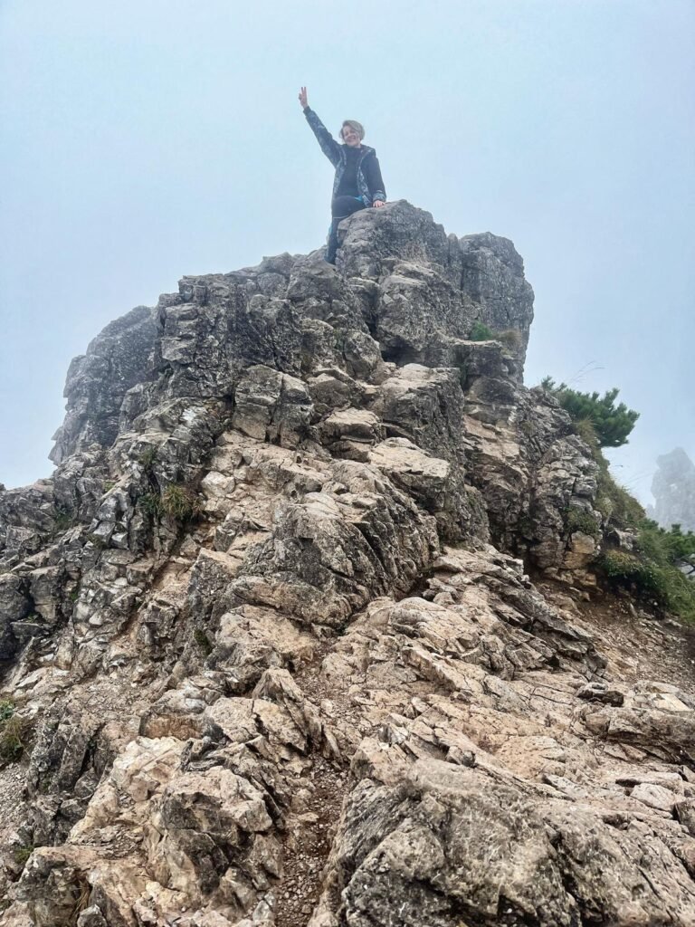Easy hikes in tatra Mountains - Sarnia Skala Hike.