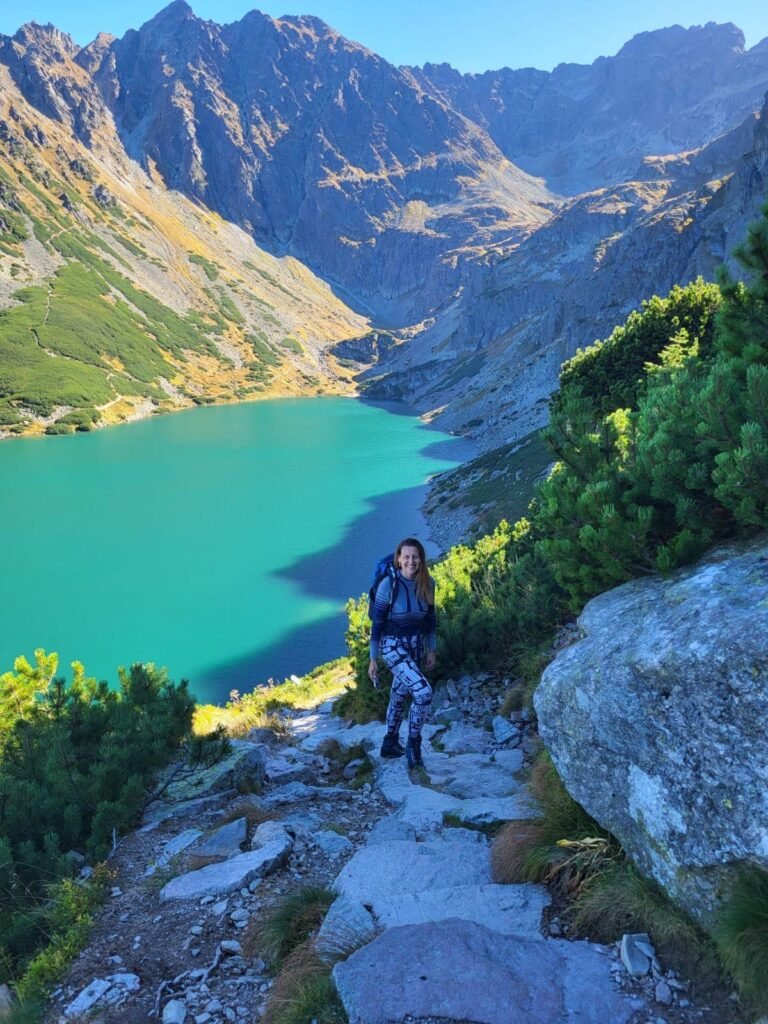 Easy hikes in tatra Mountains - Gasienicowy Black Pond