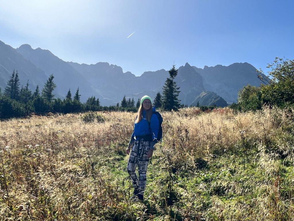 Easy hikes in tatra Mountains - Hala Gasienicowa.