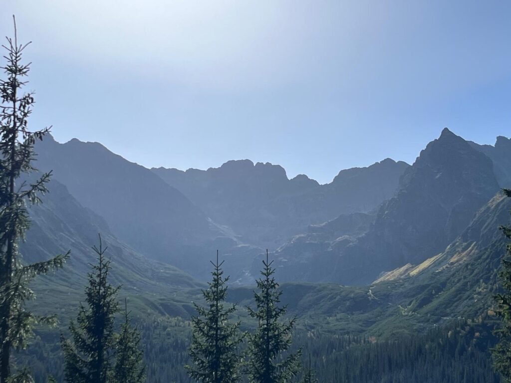 Easy hikes in tatra Mountains