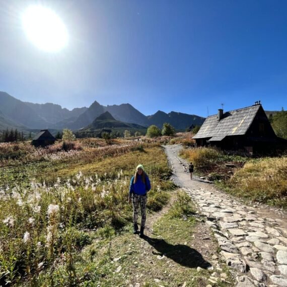 Easy hikes in tatra Mountains - Hala Gasienicowa