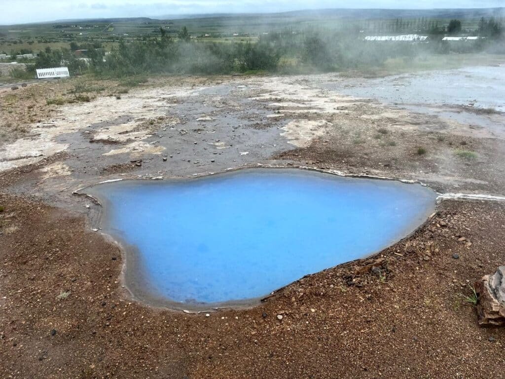 Strokkur Geysir - Golden Circle Tour - self-drive itinerary.