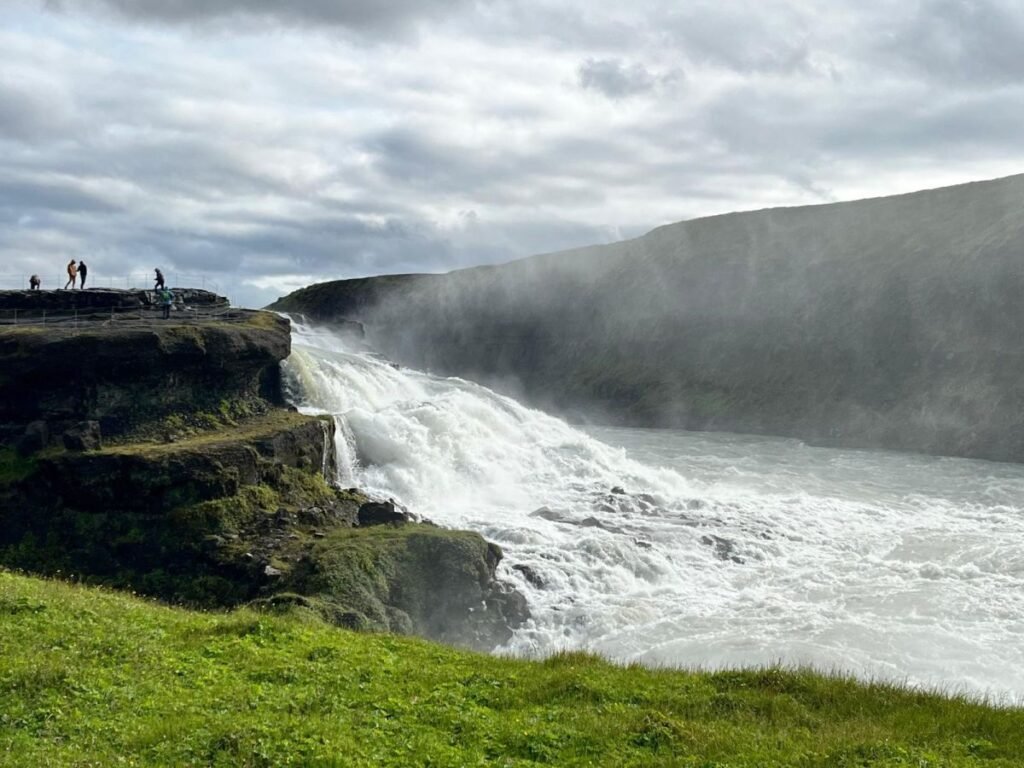 Gullfoss Waterfall- Golden Circle Tour - self-drive itinerary.