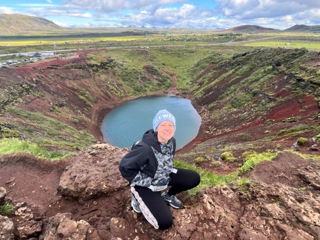 Kerid Crater - Golden Circle tour itinerary