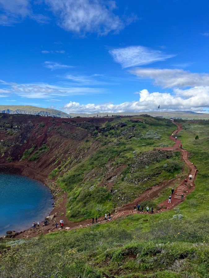 Kerid Crater - Golden Circle tour itinerary