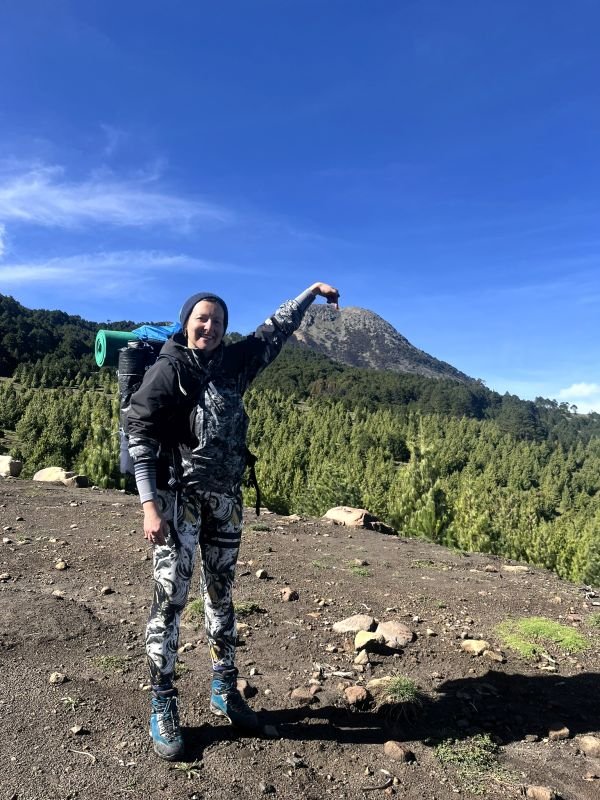 Hiking Tajumulco Volcano – the highest peak of Central America at 4222 meters.