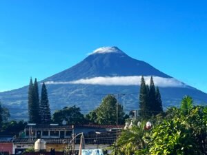 How to get from Guatemala Airport to Antigua.