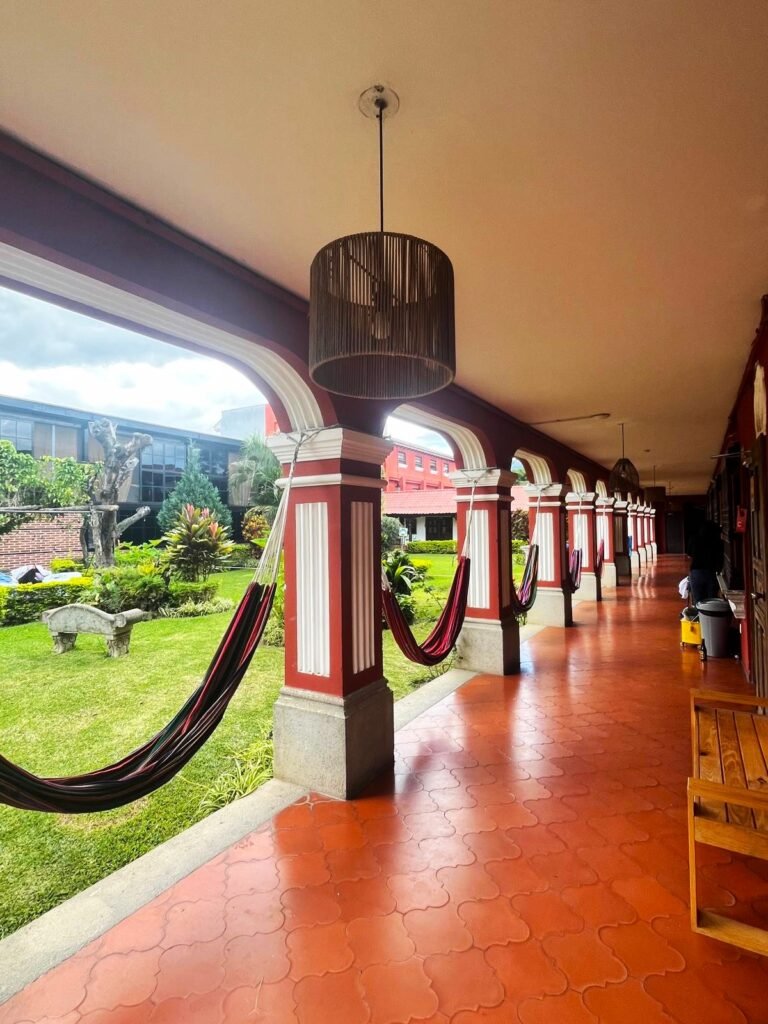 Selina hotel Antigua, Guatemala.