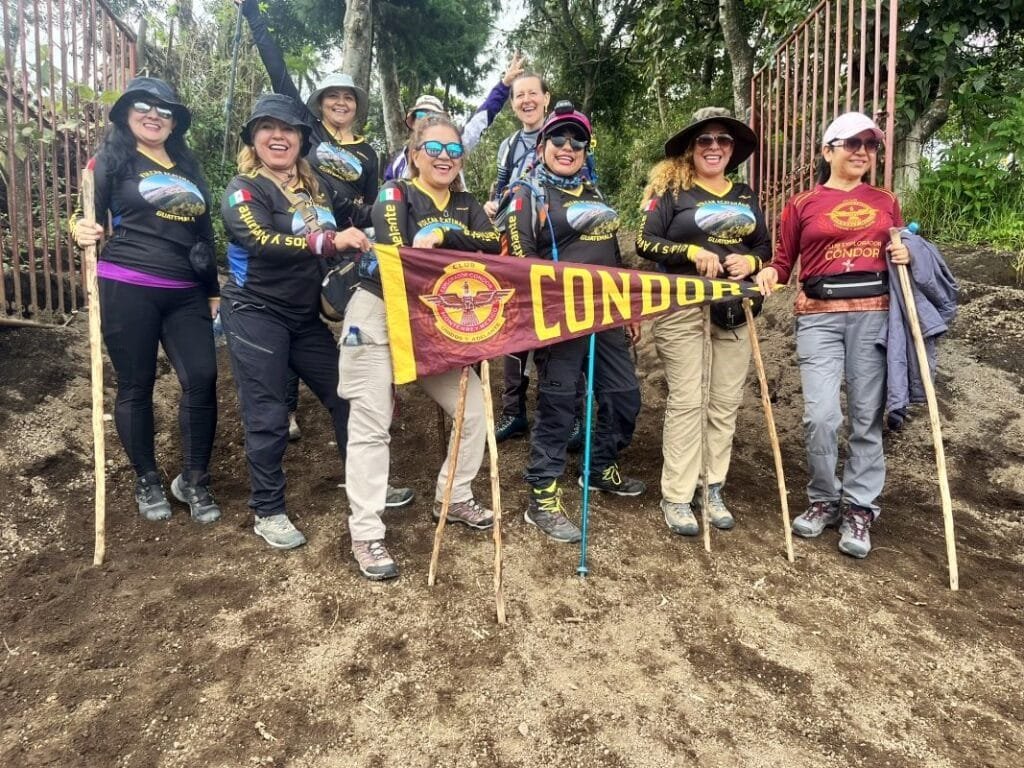 Acatenango Volcano hike difficulty & watching Fuego Volcano eruption.