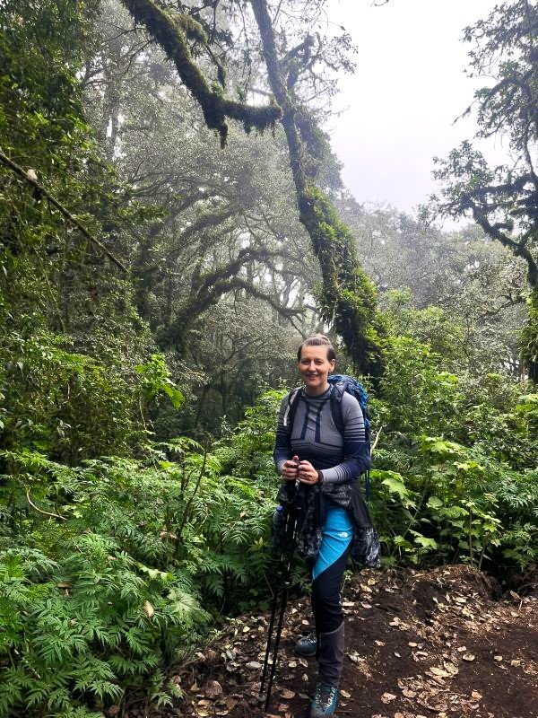 Acatenango volcano hike Guatemala.
