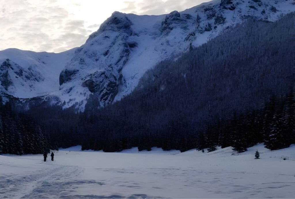 Winter Giewont hike.