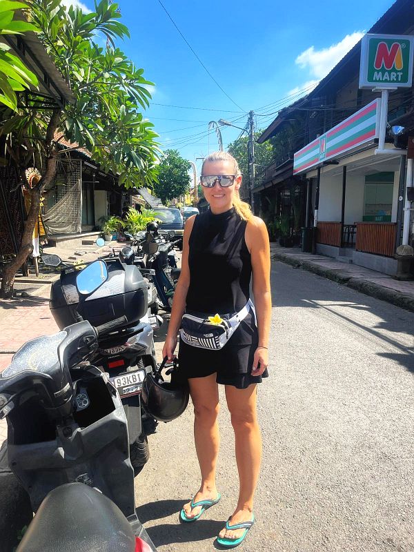 Things to do in Ubud - motorbike rental
