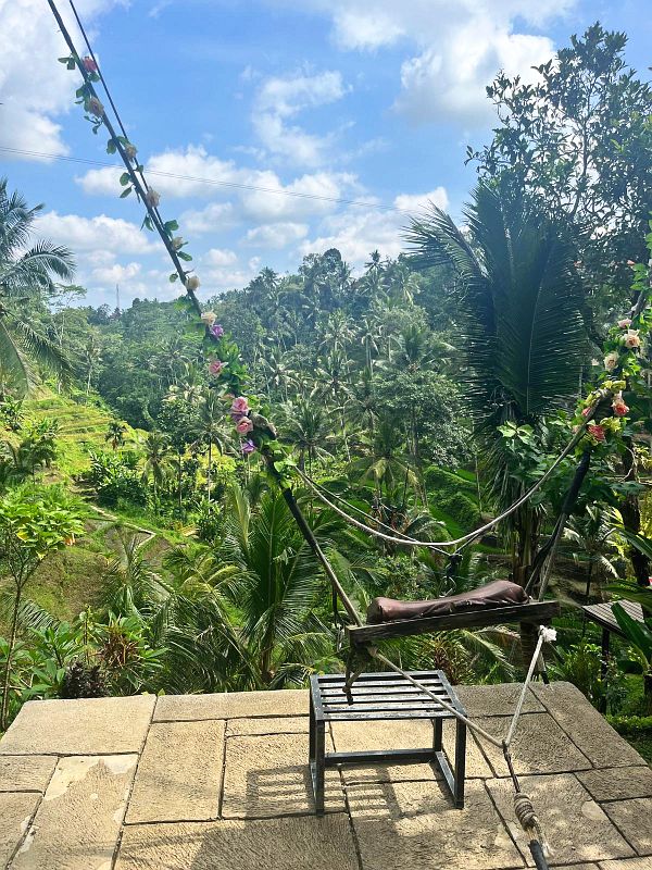 Ubud swing - things to do in Ubud
