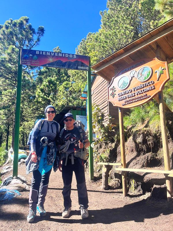 Volcan Acatenango Hike