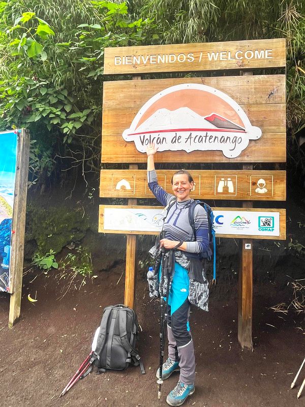 Volcan Acatenango Hike GUatemala