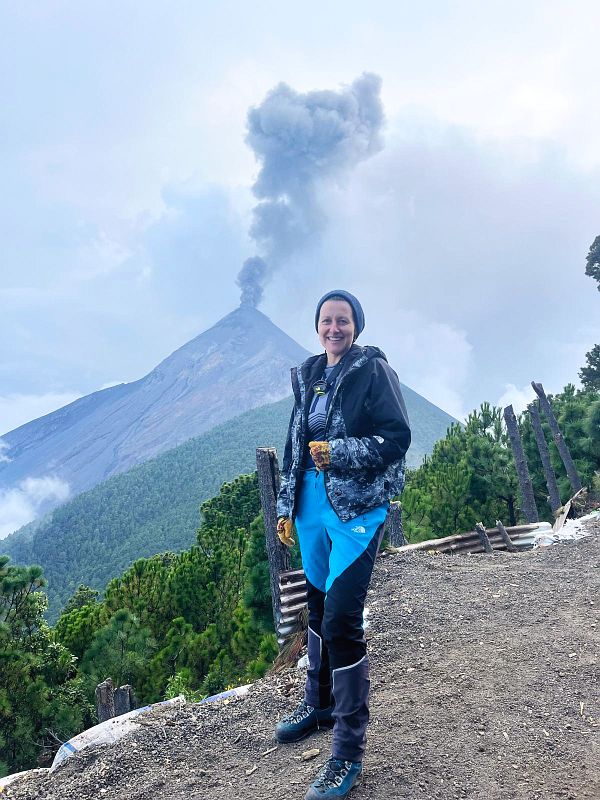 Volcan Acatenango Hike - base camp