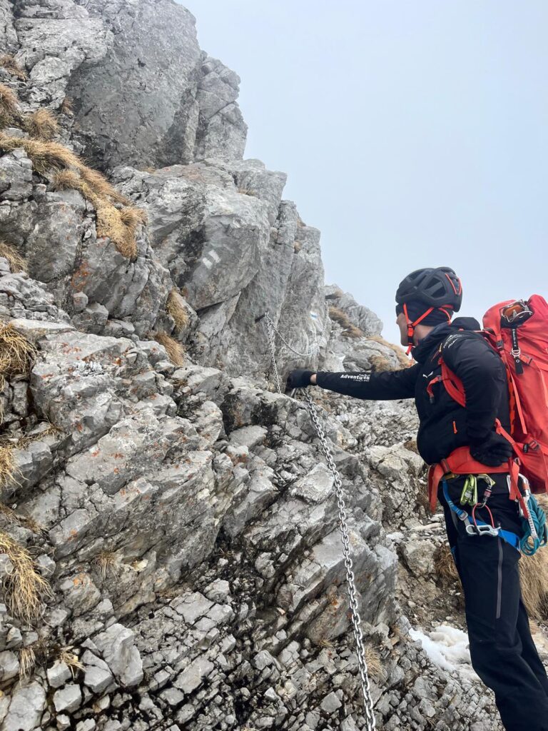 The winter Giewont hike