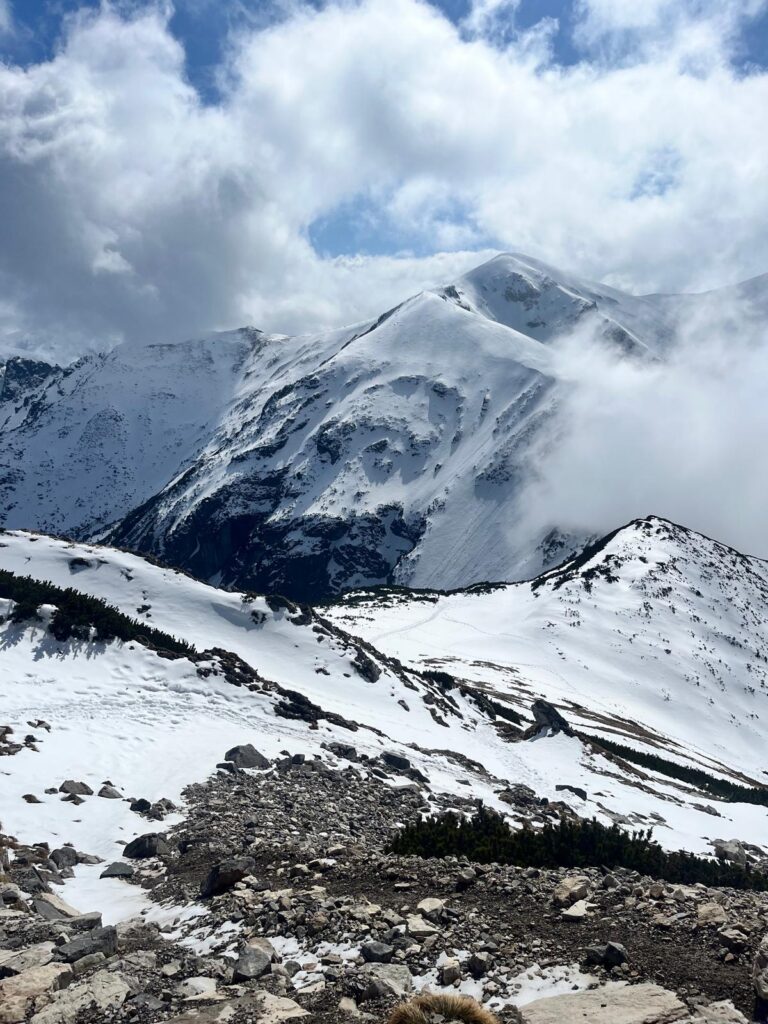 The winter Giewont hike