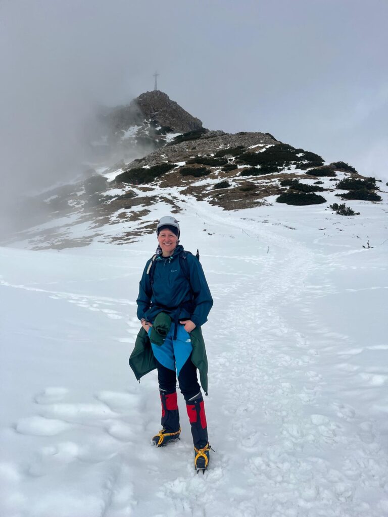 The winter Giewont hike