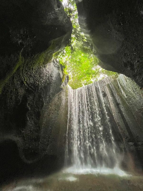 Yangapi Waterfall - best hikes in Bali.