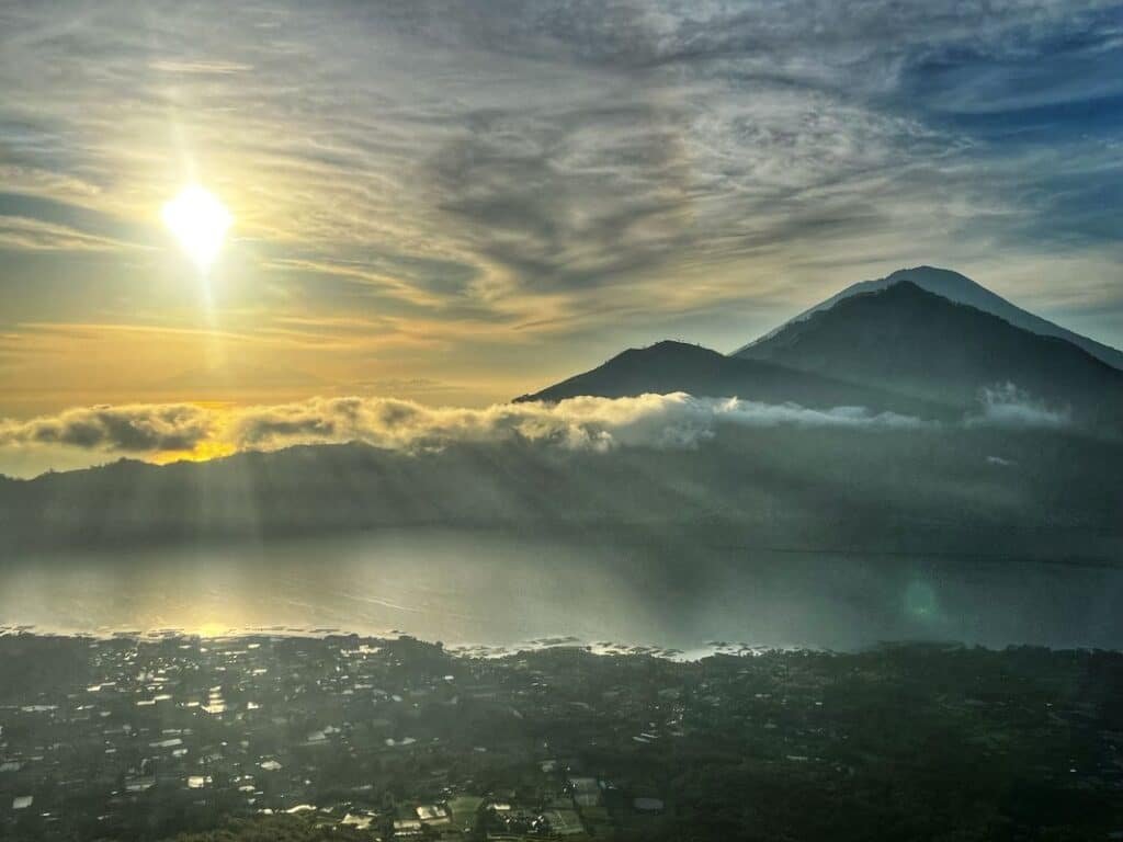 Most adventurous hikes in Bali - Mount Batur Hike