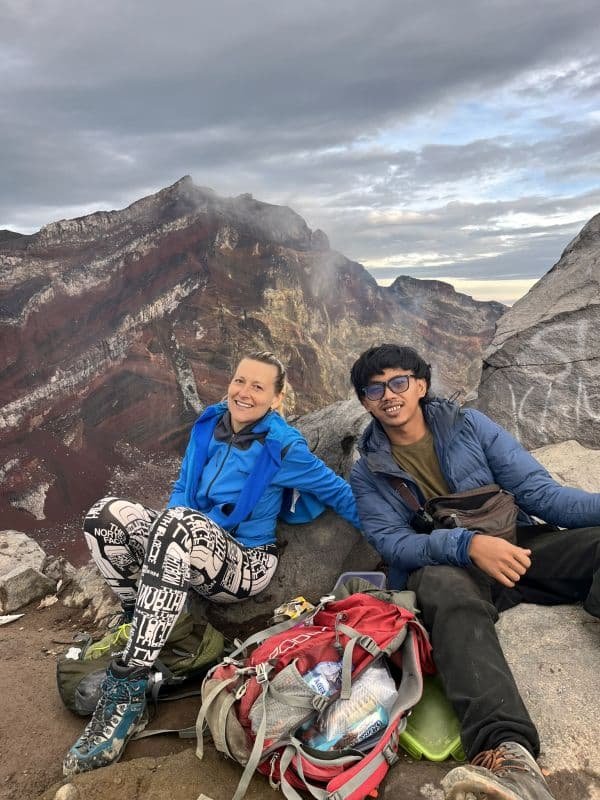 Hiking Mount Agung - best hikes in Bali.