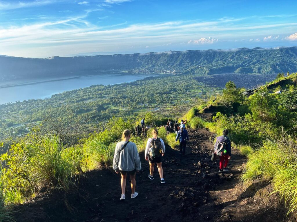 The best hikes in Bali - Hiking Mount Batur
