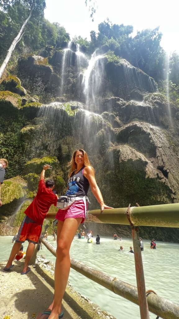 Tumalog waterfall - 7 wonders of Philippines.