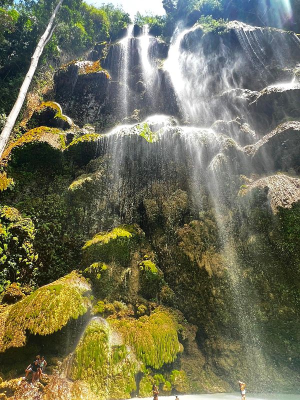 Tumalog Falls - 7 wonders of Philippines
