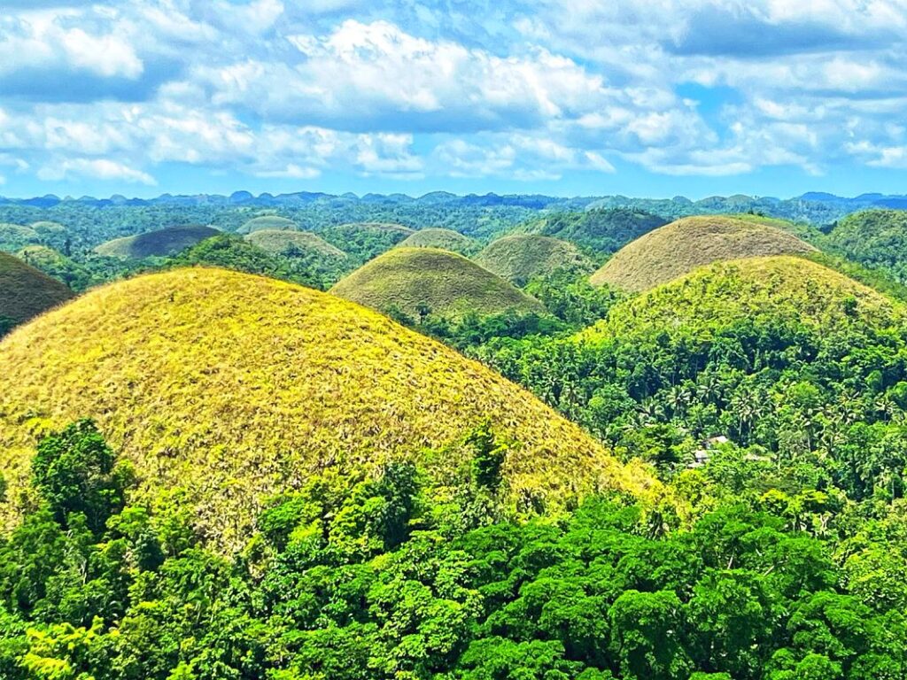 7 wonders of Philippines - Chocolate Hills Bohol