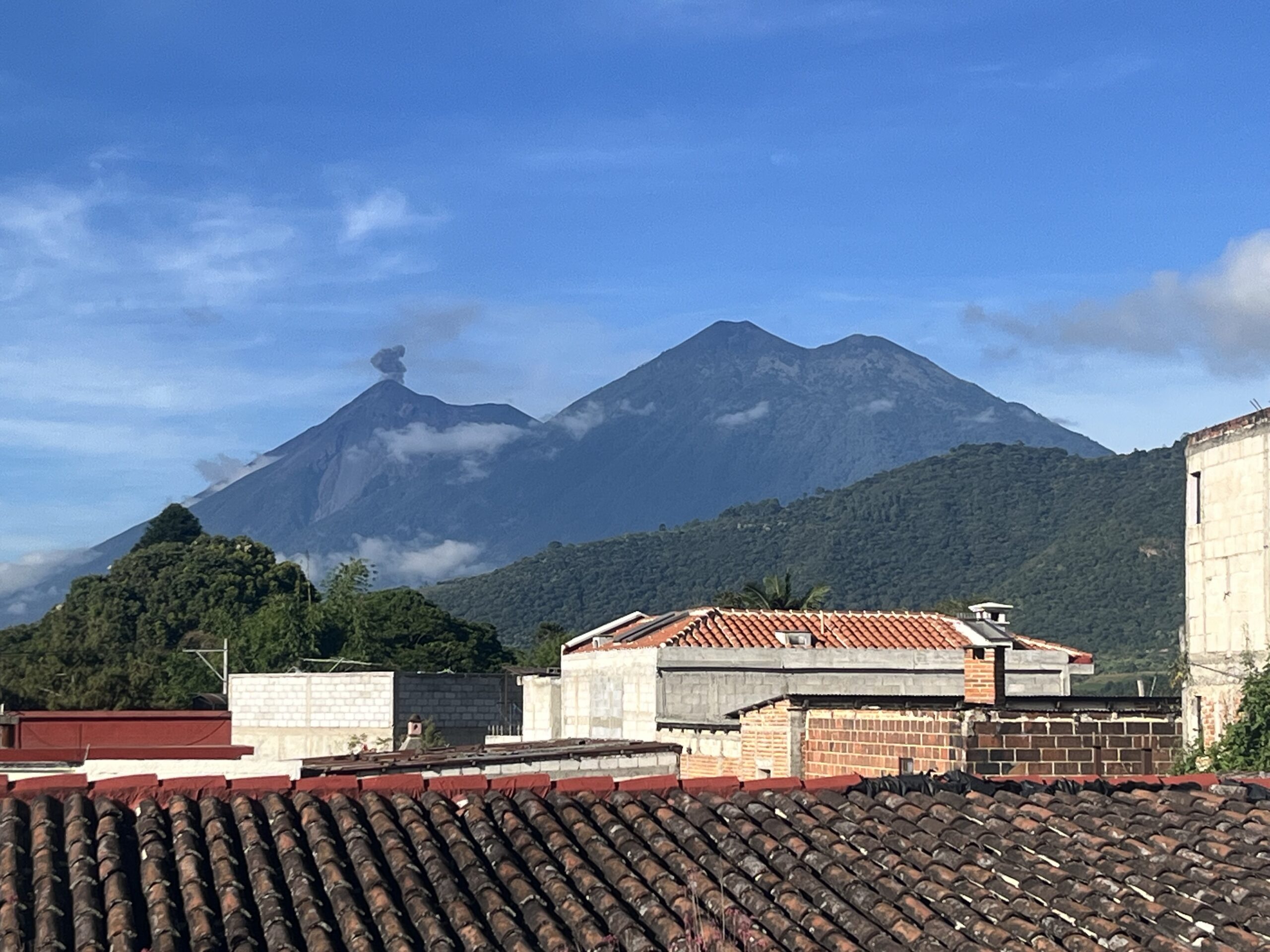 Th best volcano hikes in Guatemala