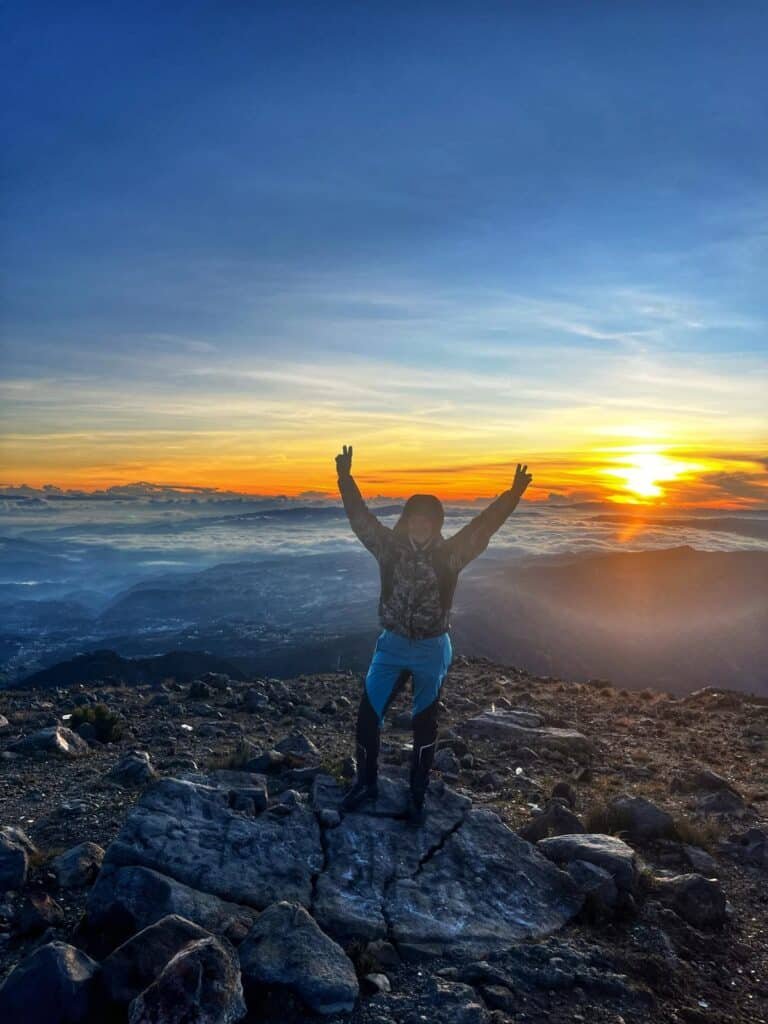 The best hikes in Guatemala.