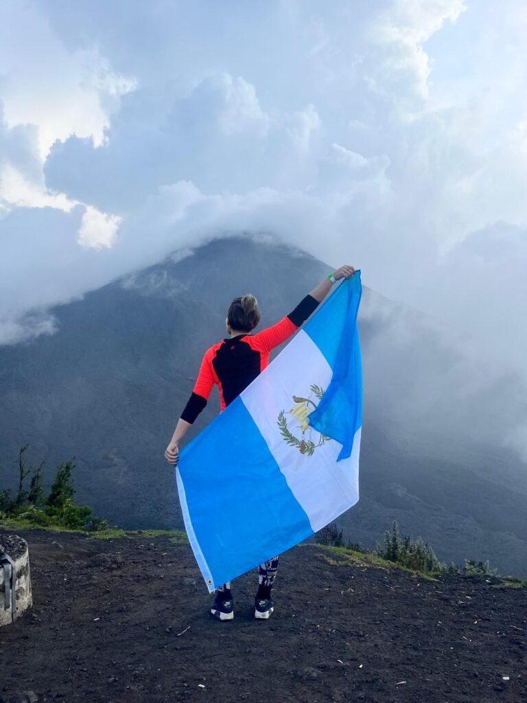 Best hikes in Guatemala - Pacaya volcano.