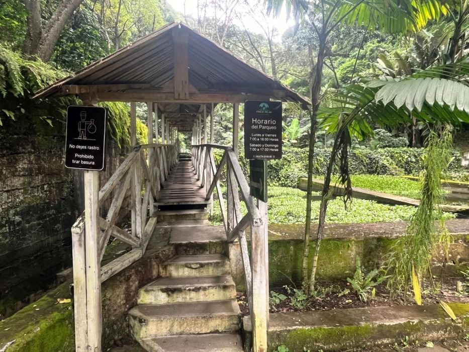 The best trails in Guatemala.