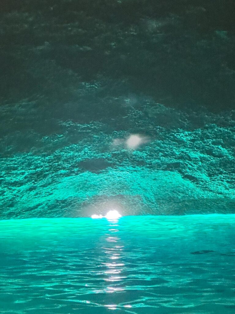 The Blue Cave Vanuatu - top things to do in Vanuatu